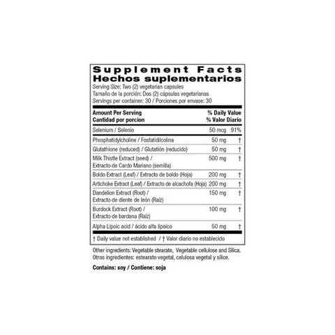 Bio Nutrition Inc, Liver Wellness, 60 Vcaps