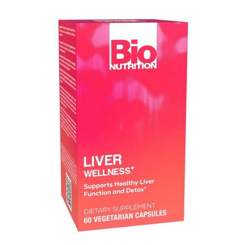 Bio Nutrition Inc, Liver Wellness, 60 Vcaps