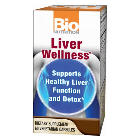 Bio Nutrition Inc, Liver Wellness, 60 Vcaps
