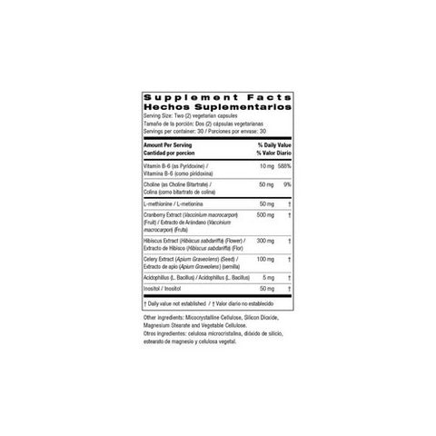 Bio Nutrition Inc, Kidney Bladder Wellness, 60 Vcaps