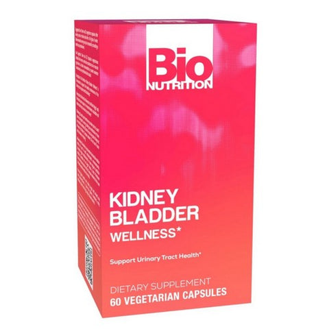 Bio Nutrition Inc, Kidney Bladder Wellness, 60 Vcaps
