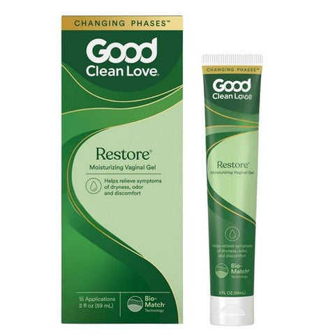 Good Clean Love, Restore Moisturizing Personal Lubricant, 2 Oz