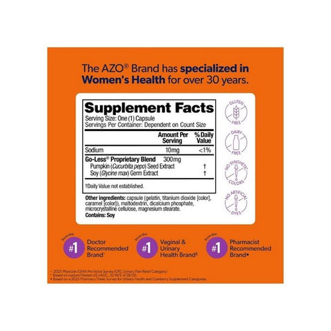 Azo, Bladder Control, 54 Caps
