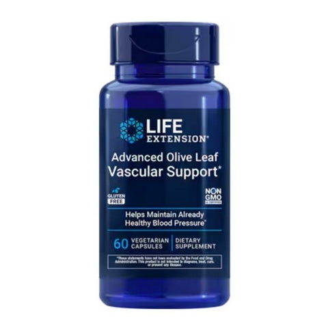 Life Extension, Advanced Olive Leaf Vascular Support, With Celery Seed Extract 60 Vcaps