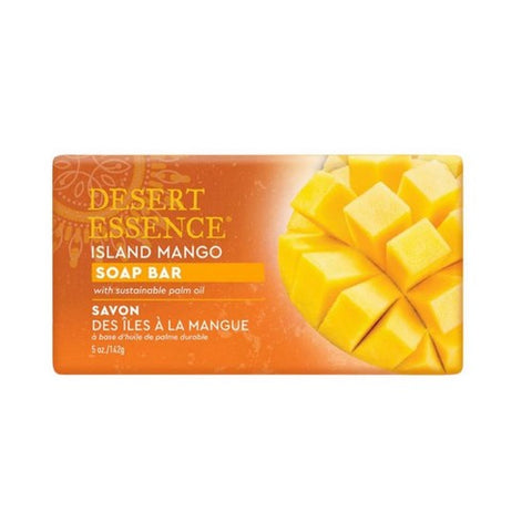 Desert Essence, Island Mango Bar Soap, 5 Oz