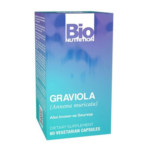 Bio Nutrition Inc, Graviola, 1500 mg, 60 Veg Caps