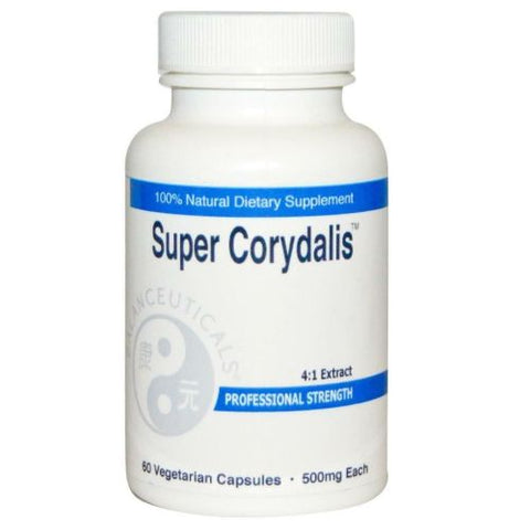 Balanceuticals, Super Corydalis Extract, 60 Veg Caps
