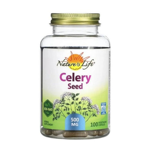 Nature's Life, Celery Seed, 100 Caps