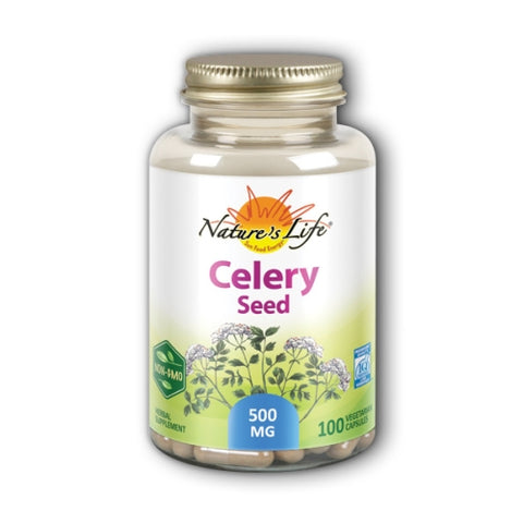 Nature's Life, Celery Seed, 100 Caps