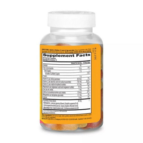 Airborne, Assorted Fruit Flavored, 42 Gummies