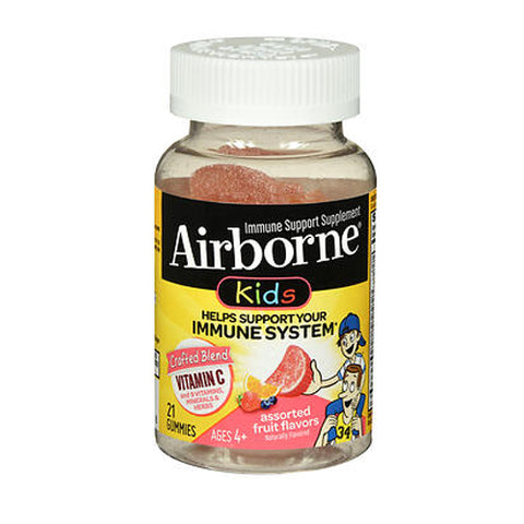 Airborne, Assorted Fruit Flavored, 42 Gummies