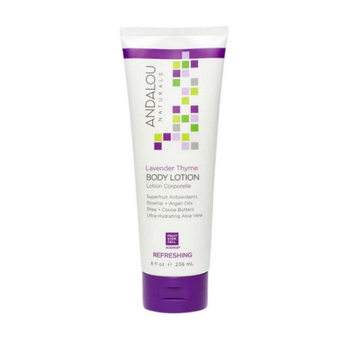 Andalou Naturals, Body Lotion, Refreshing Lavender Thyme 8 Oz