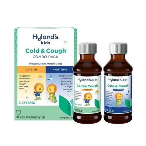 Hylands, 4 Kids Cold 'n Cough Day & Night, 8 Oz
