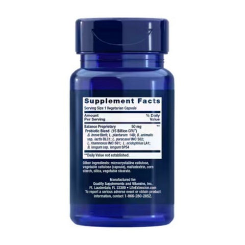 Life Extension, FlorAssit Probiotic, 30 Liquid Veg Caps