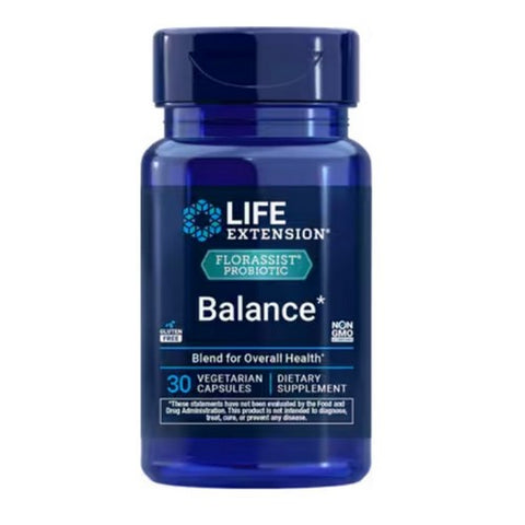 Life Extension, FlorAssit Probiotic, 30 Liquid Veg Caps