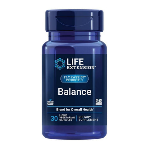 Life Extension, FlorAssit Probiotic, 30 Liquid Veg Caps