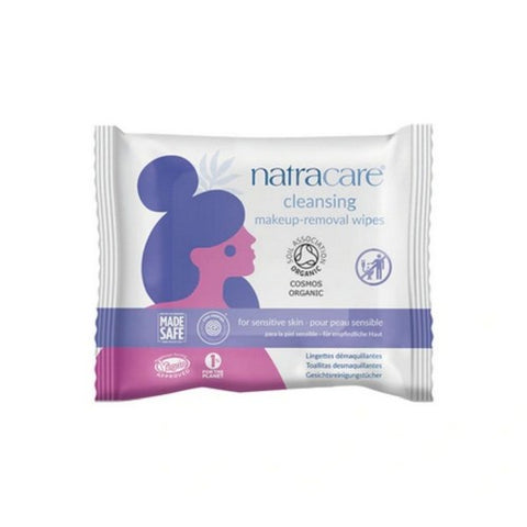 Natracare, Make Up Removal Cleansing Wipes, 20 Count