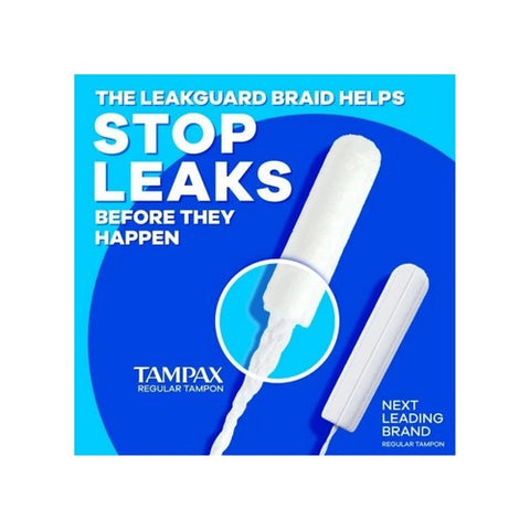 Pantene, Tampax Pearl Tampons Regular Absorbency Unscented, 36 Each