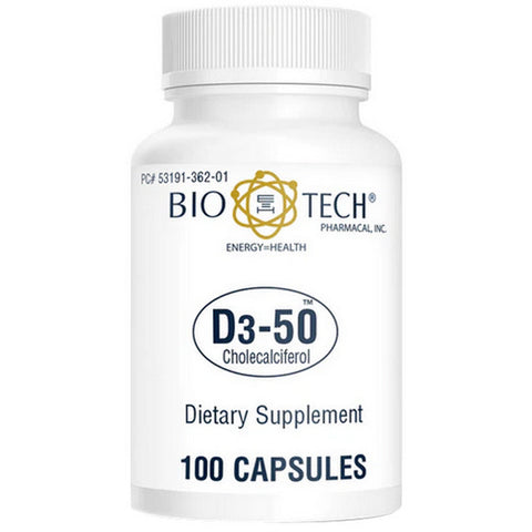 Bio-TechPharmacal, Vitamin D-350, 100 Capsules
