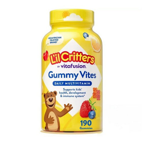 Lil Critters, L'il Critters Gummy Vites Multi-Vitamins, 190 Each