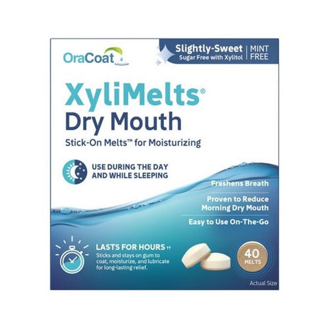 OraCoat, Orahealth XyliMelts Mint-Free, 40 Each