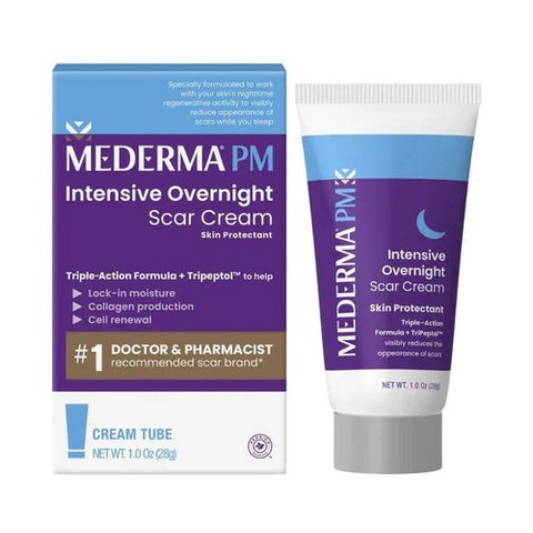 Appearex, Mederma PM Intensive Overnight Scar Cream, 1 oz