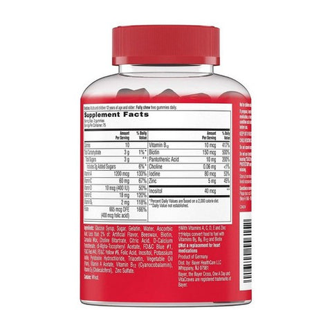 One-A-Day, VitaCraves Adult Multivitamin Gummies, 150 Each