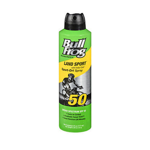 Bullfrog, Marathon Mist Continuous Spray Sunscreen SPF 50, 6 oz