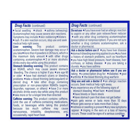 Med Tech Products, Goody's Headache Powders Extra Strength, 24 Each
