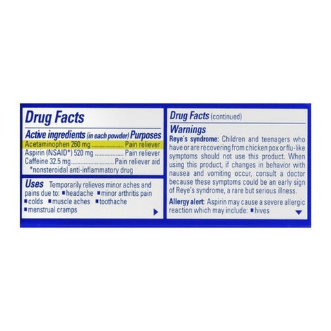 Med Tech Products, Goody's Headache Powders Extra Strength, 24 Each