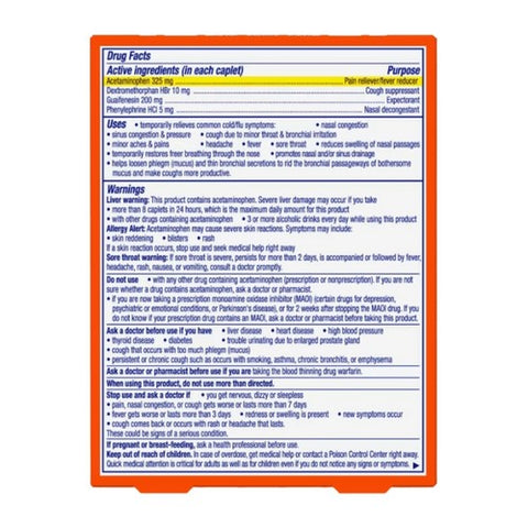 Procter & Gamble, Vicks DayQuil Severe Cold & Flu, 24 Caplets