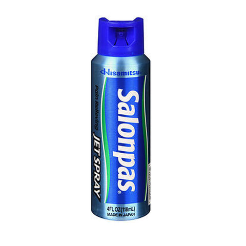 Emerson Healthcare Llc, Salonpas Pain Relieving Jet Spray, 4 Oz