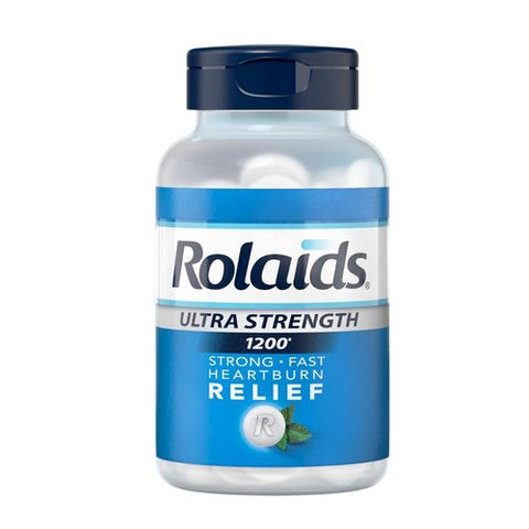 Rolaids, Ultra Strength, Mint 72 Chewable Tabs