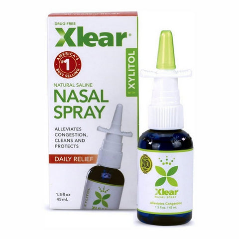 Xlear Inc, Xlear Sinus Care Spray, 1.5 Oz