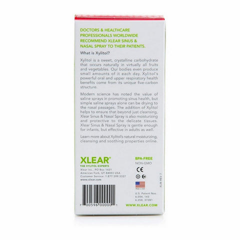 Xlear Inc, Xlear Sinus Care Spray, 1.5 Oz