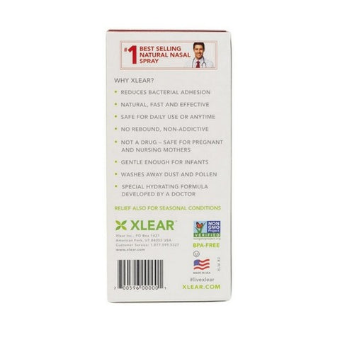 Xlear Inc, Xlear Sinus Care Spray, 1.5 Oz