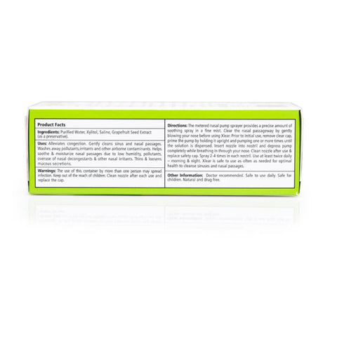 Xlear Inc, Xlear Sinus Care Spray, 1.5 Oz