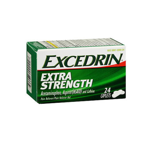 Novartis Consm Hlth Inc, Excedrin Extra Strength Caplets, 24 Caps