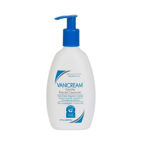 Vanicream, Gentle Facial Cleanser For Sensitive Skin, 8 oz