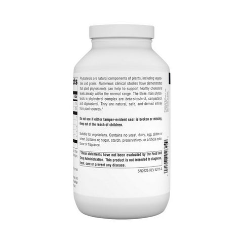 Source Naturals, Mega Strength Beta Sitosterol, 375 mg, 240 Tabs