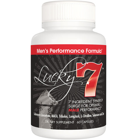 Kyolic, Lucky 7 Men's Performance Formula, 60 Caps