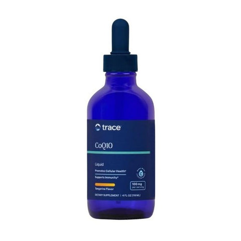 Trace Minerals, Liquid CoQ10, 100 mg, 4 Oz