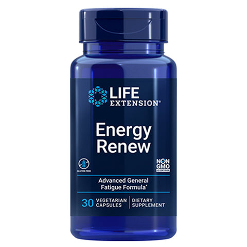 Life Extension, Energy Renew, 200 mg, 30 Veg Caps