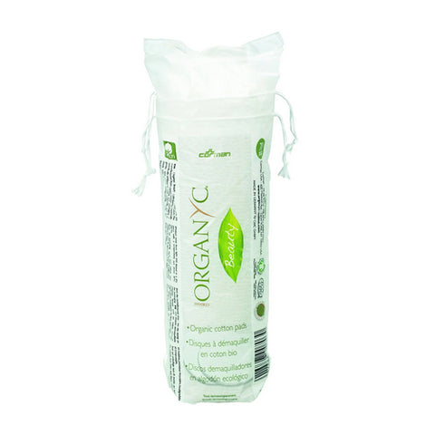 Organyc, Beauty Cotton Pads, 70 Count