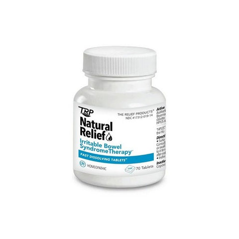 The Relief Products, Irritable Bowel Syndrome Therapy, 70 Caps