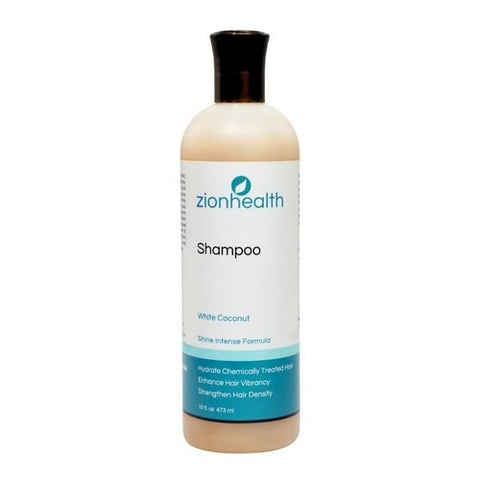 Zion Health, Adama Ancient Minerals Shampoo White Coconut, 16 Oz