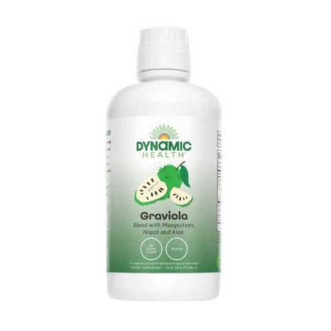 Dynamic Health Laboratories, Graviola Juice Blend Extract, 32 Oz