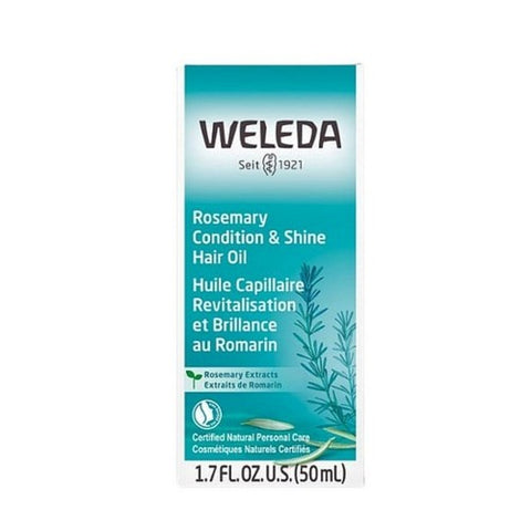 Weleda, Rosemary Conditioning Hair Oil, 1.7 Oz