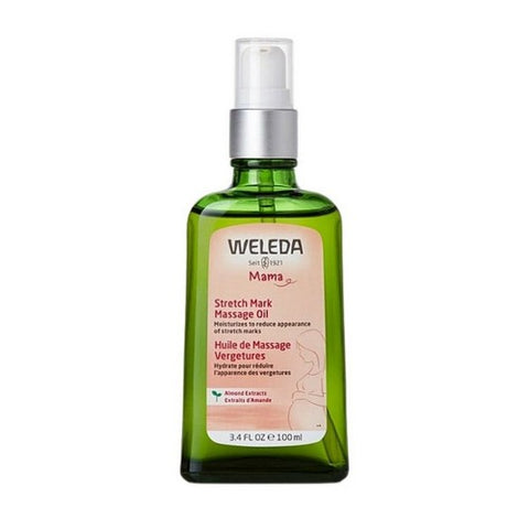 Weleda, Stretch Mark Massage Oil, 3.4 Oz
