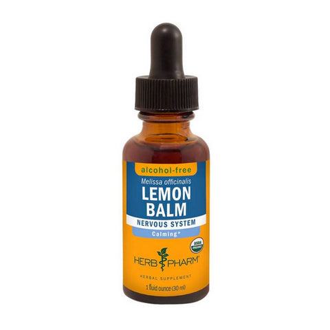Herb Pharm, Lemon Balm Glycerite, 1 Oz